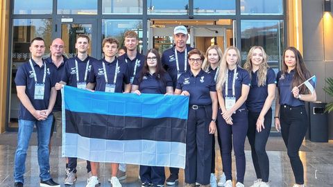 Eesti alustas maleolümpiat kindlate võitudega
