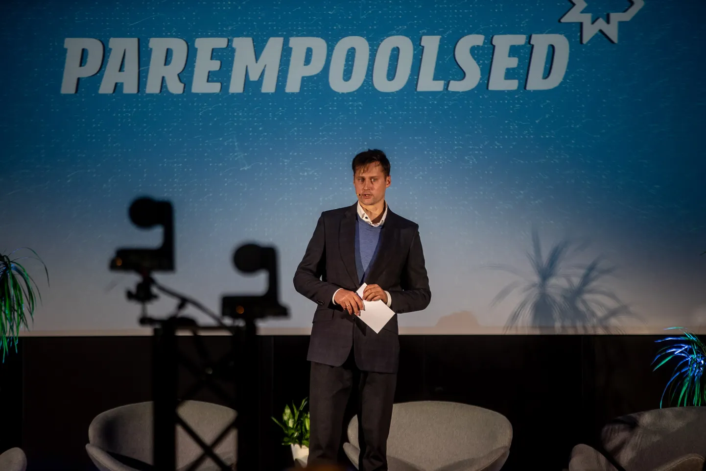 Isamaa liikmeühenduse Parempoolsed üldkogu.