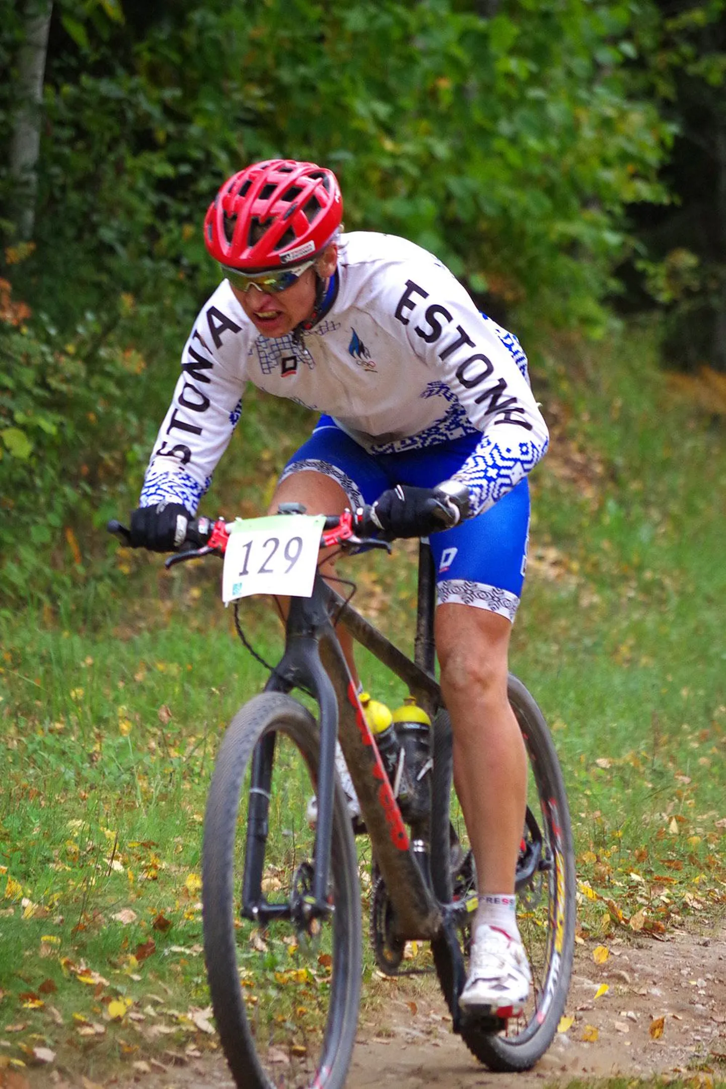 Allar Soo SEB 16. Tartu Rattamaratonil.