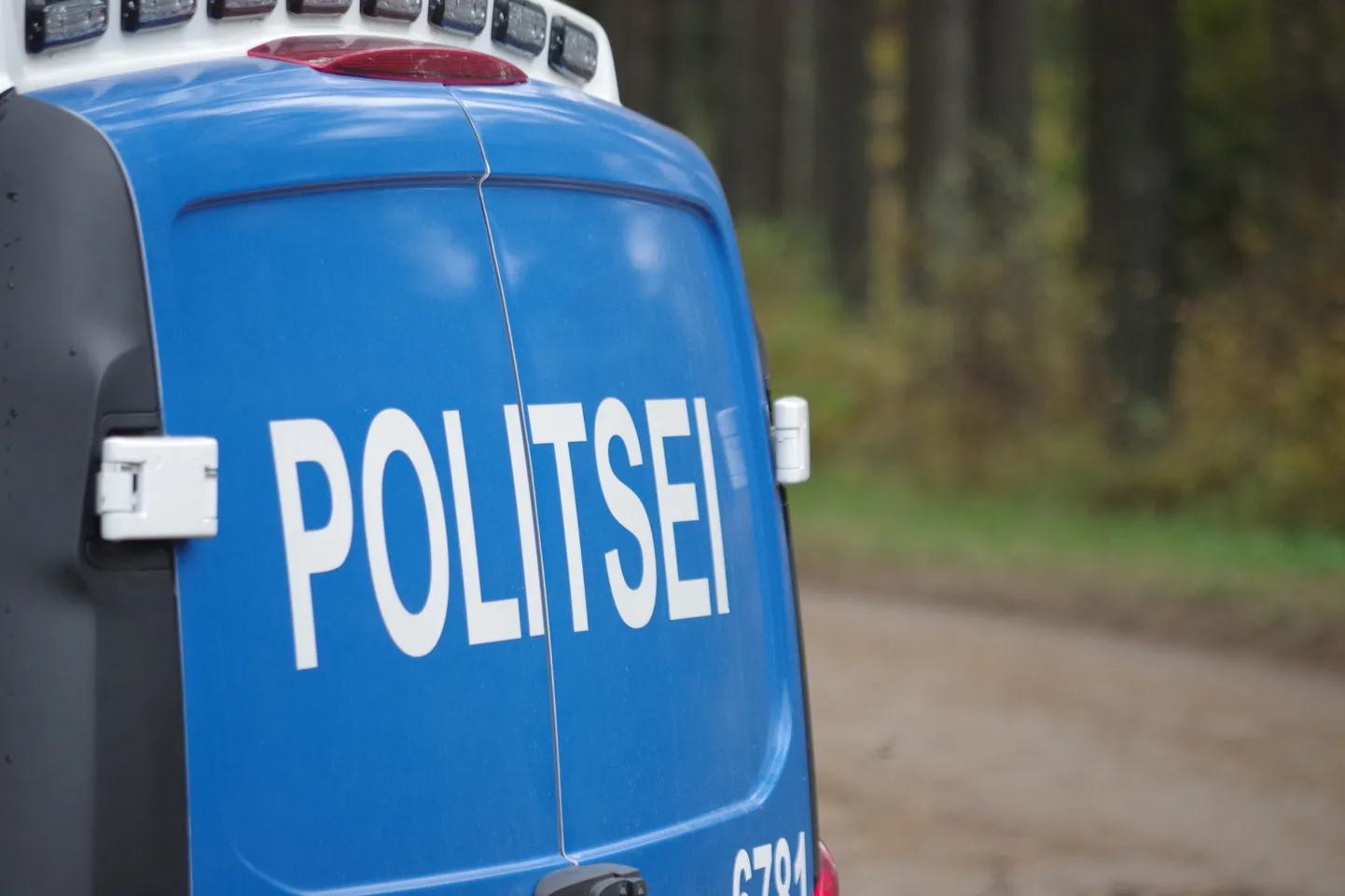 Politseisõiduk. Foto on illustratiivne.