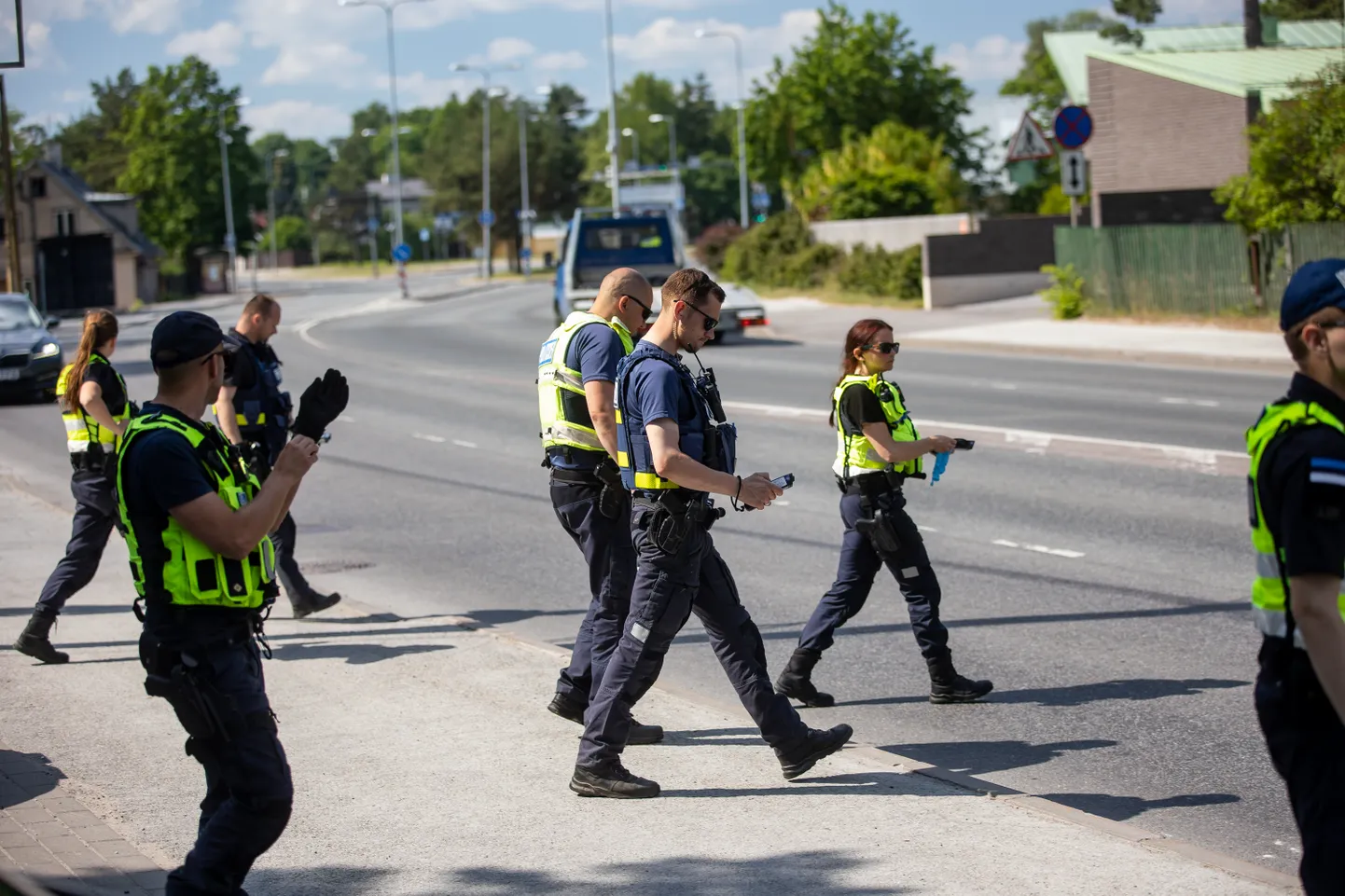 Politseioperatsioon «Kõik puhuvad».