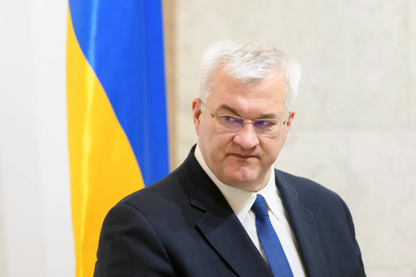 Ukrainas ārlietu ministrs Andrijs Sibiha