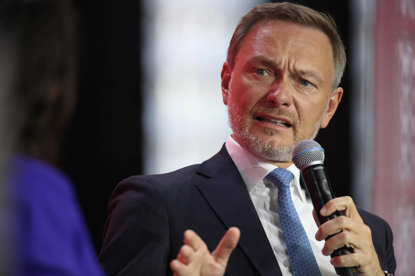 Saksamaa rahandusminister Christian Lindner.