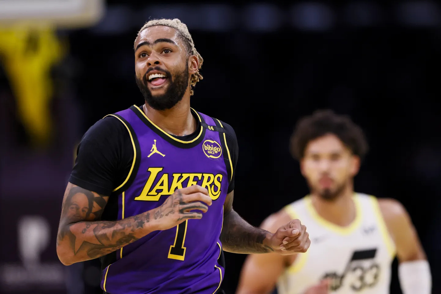 D'Angelo Russell tahab esindada Leedu koondist.