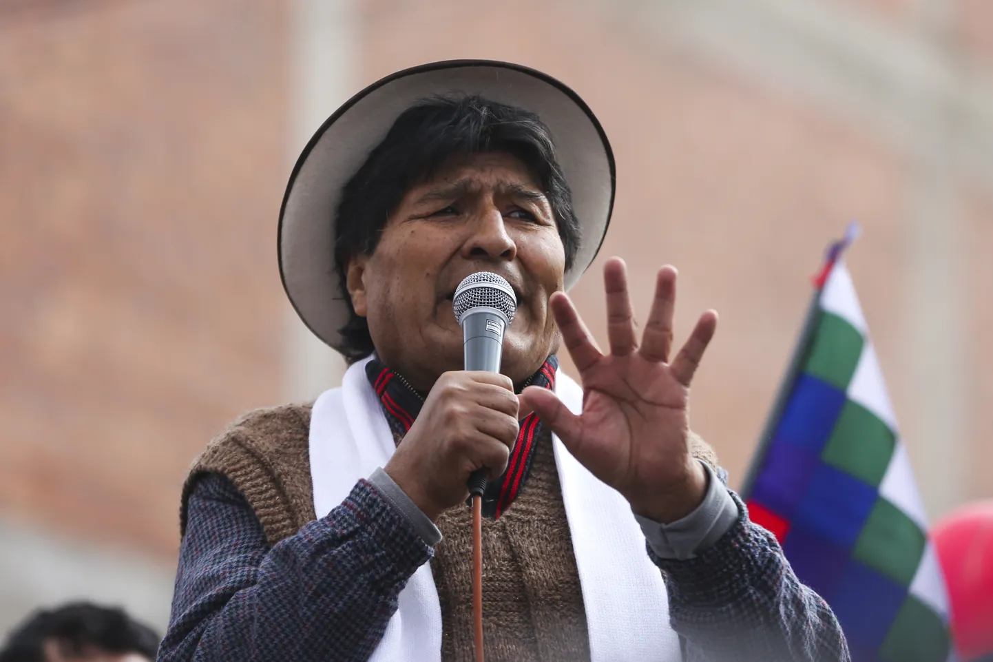 Boliivia ekspresident Evo Morales. 17. september 2024.