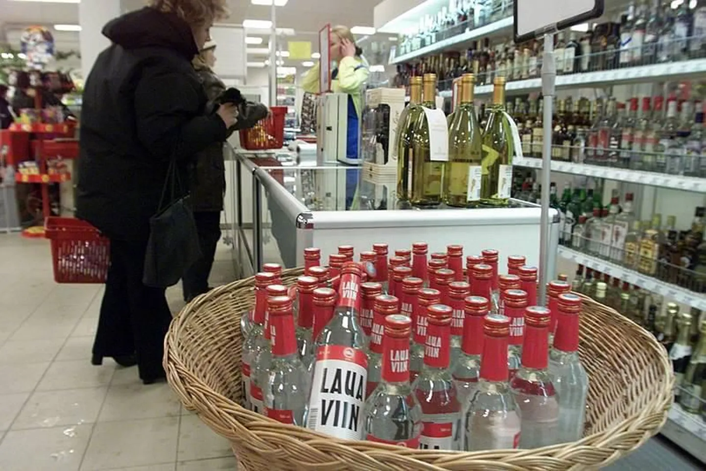 Viin ja muu alkohol alajahtunule kasuks ei tule.