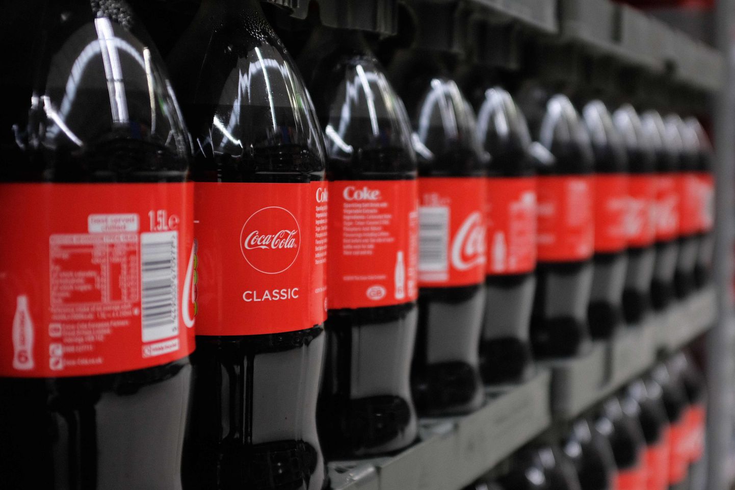Keskkoolidest ei ole enam võimalik osta Coca-Colat, Fantat, Spritet aga ka näiteks Linnuse kalja