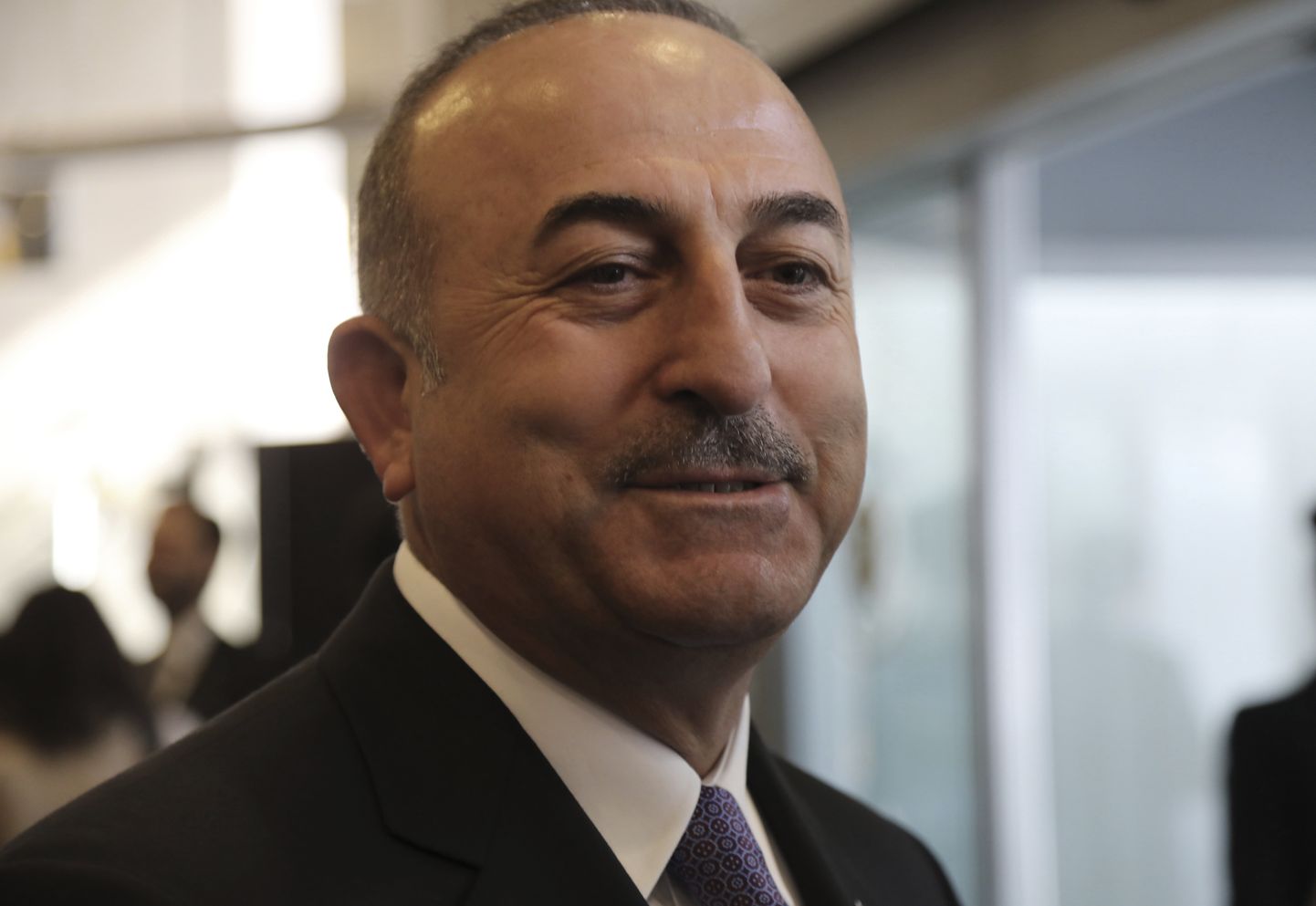 Türgi välisminister Mevlüt Cavuşoğlu.