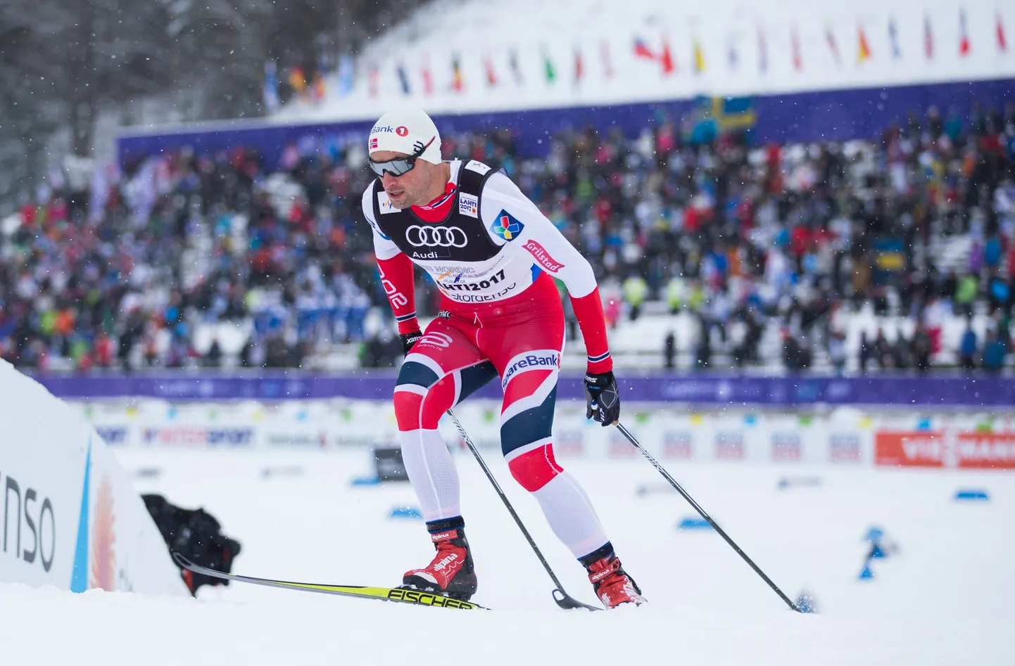 Petter Northug 2017. aastal Lahti MMil.