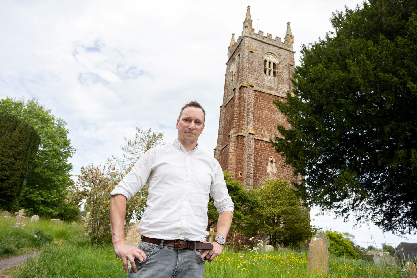 Chris Deacon vaigistas väikese küla kirikukellad, mis on järjest helisenud rohkem kui sada aastat.