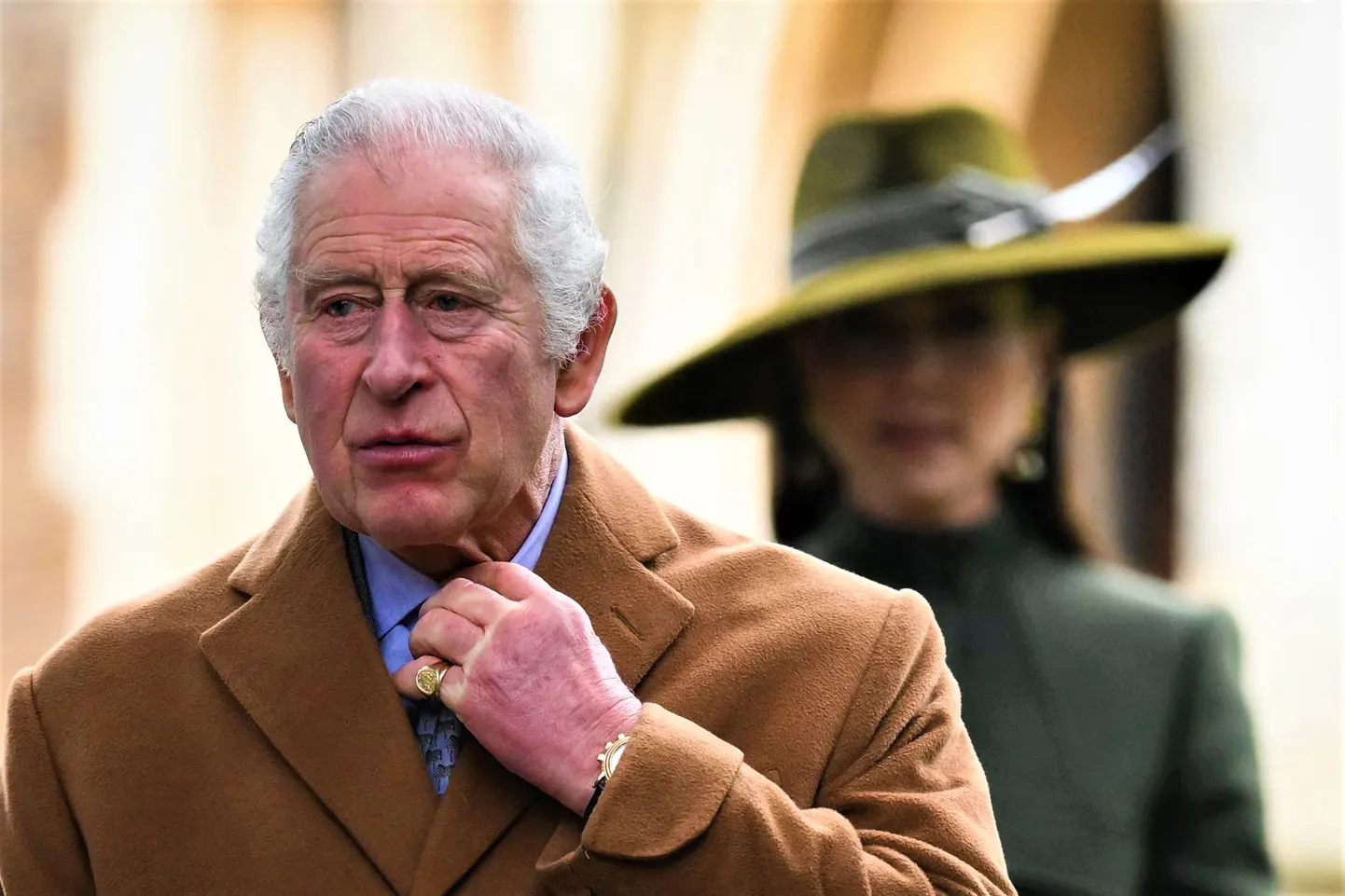 Kuningas Charles III 25. detsembril 2022.