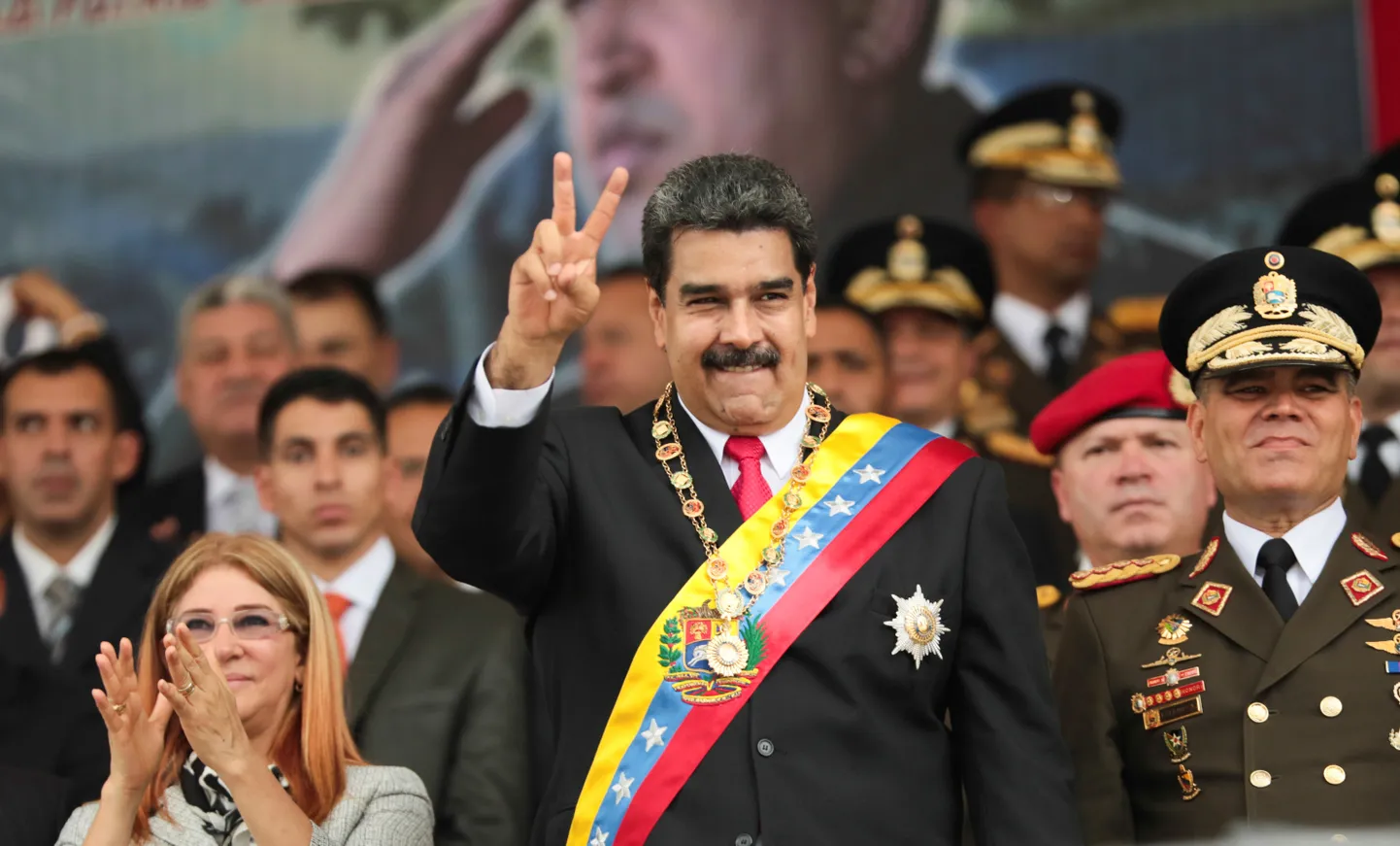 Venezuela president Nicolás Maduro.