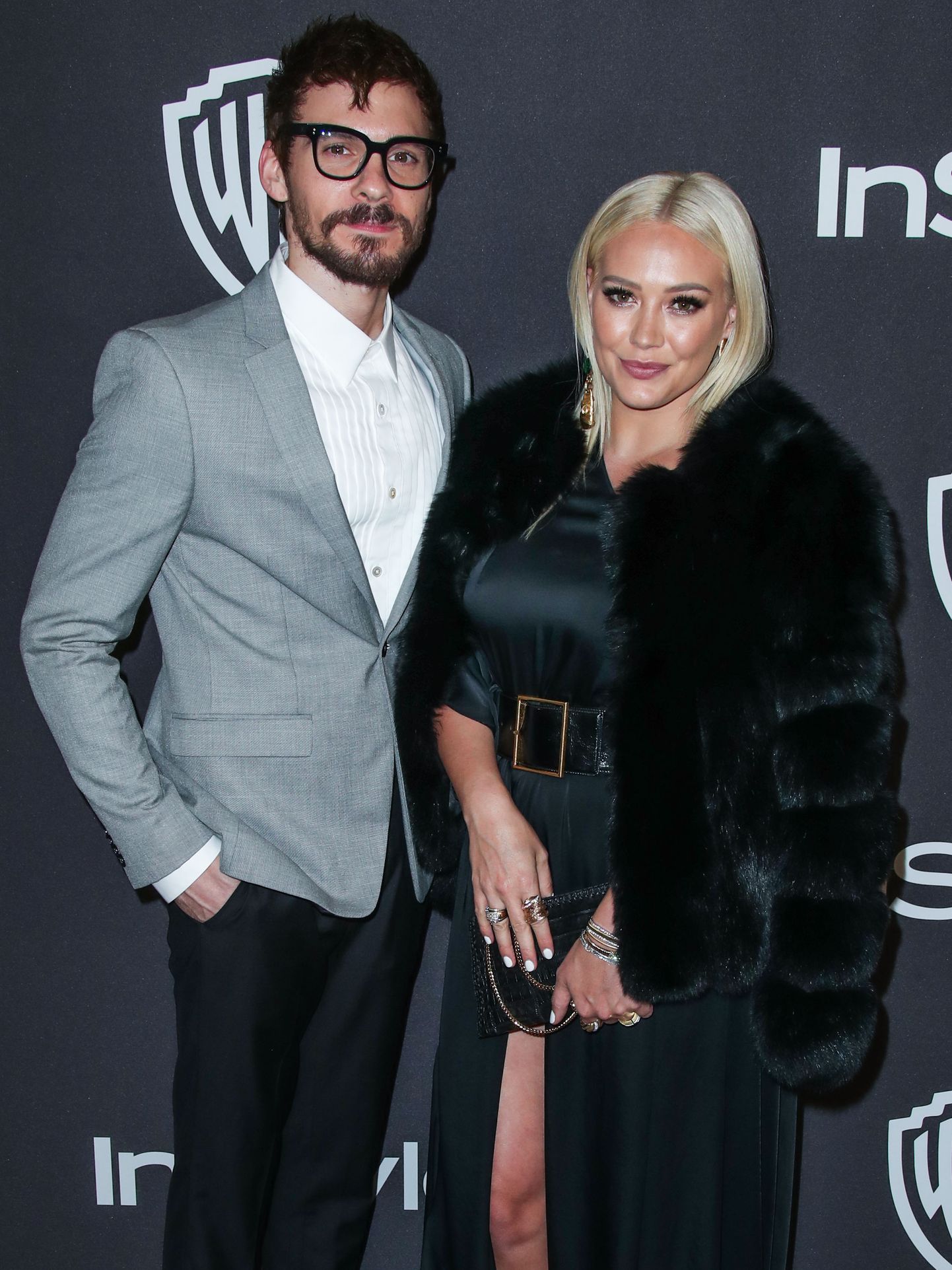 Hilary Duff koos abikaasa Matthew Koma 2019. aasta jaanuaris.