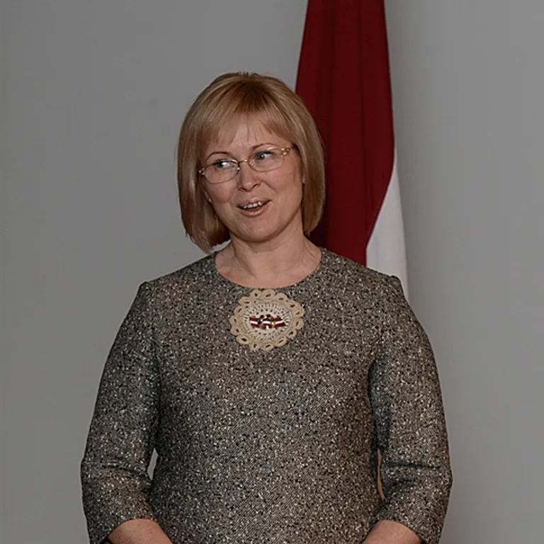 Kultūras ministre Žaneta Jaunzeme - Grende