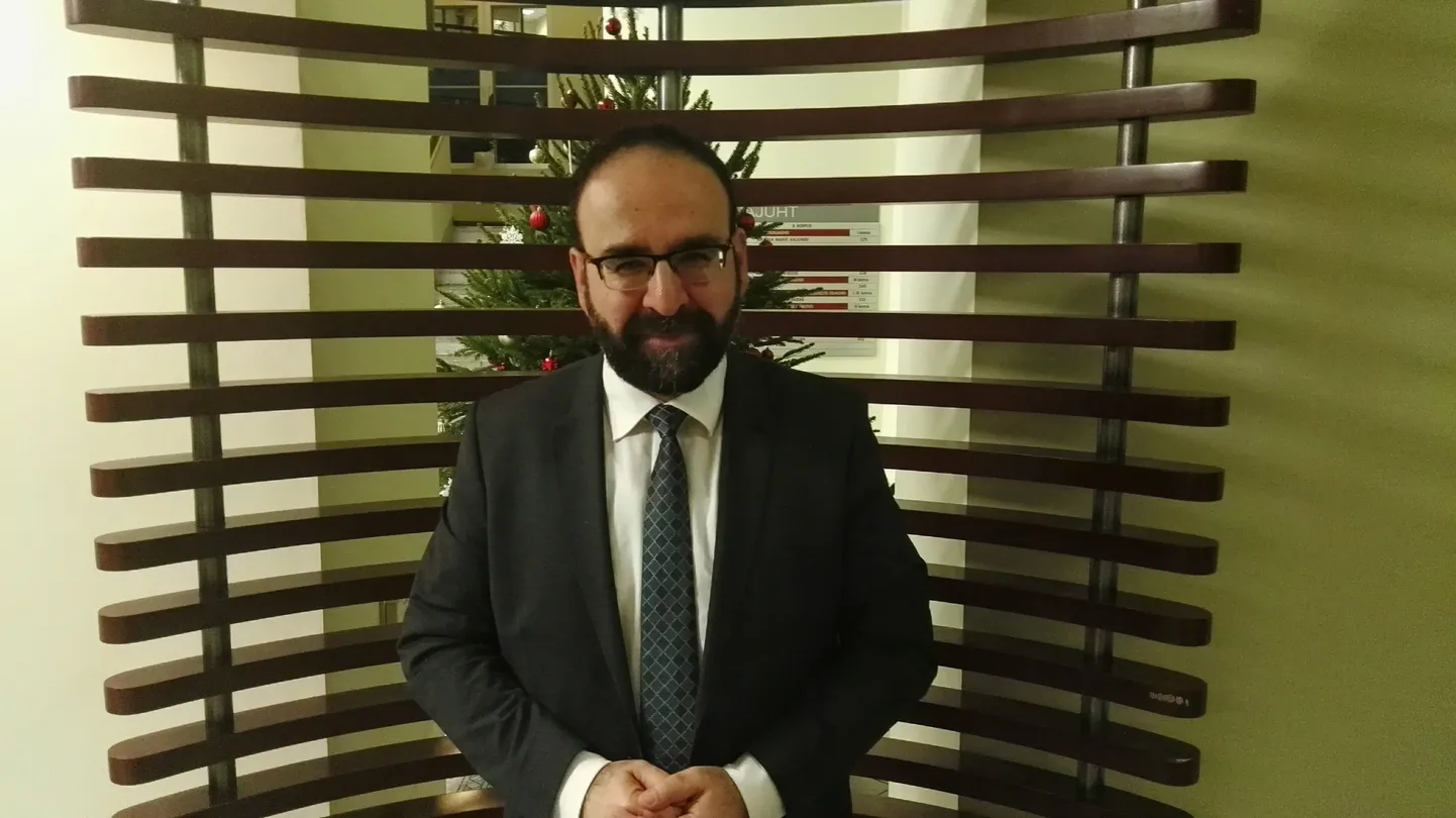 Rootsi IT-minister Mehmet Kaplan Tallinnas