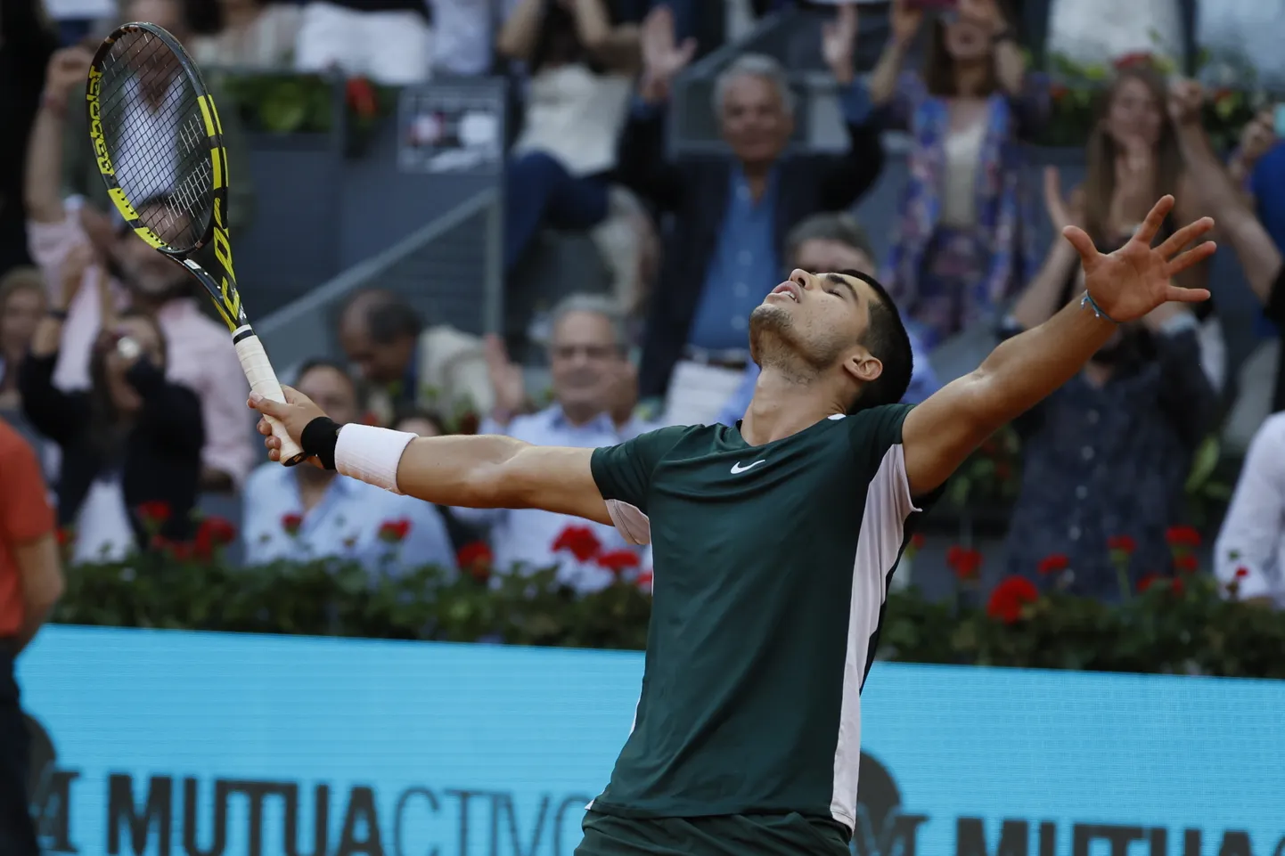 19-aastane Carlos Alcaraz tegi kodumaal tenniseajalugu.