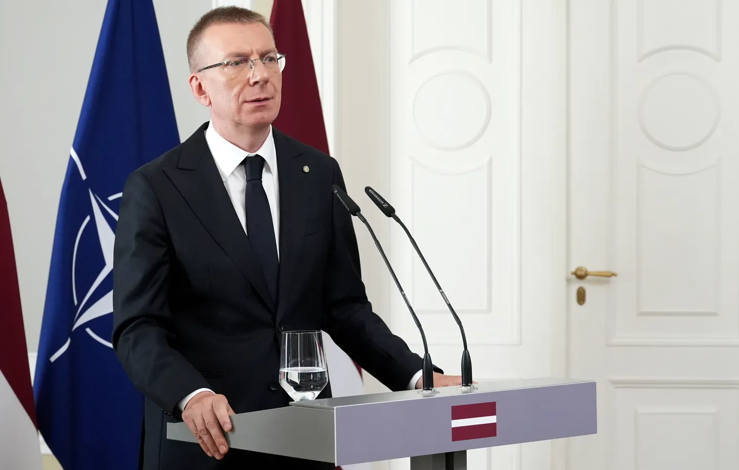 Läti president Edgars Rinkēvičs.