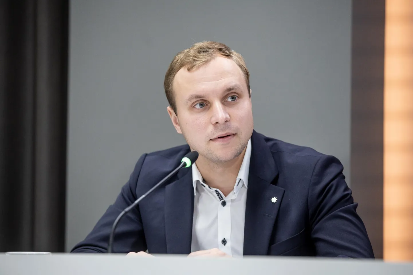 Tallinna abilinnapea Karl Sander Kase.