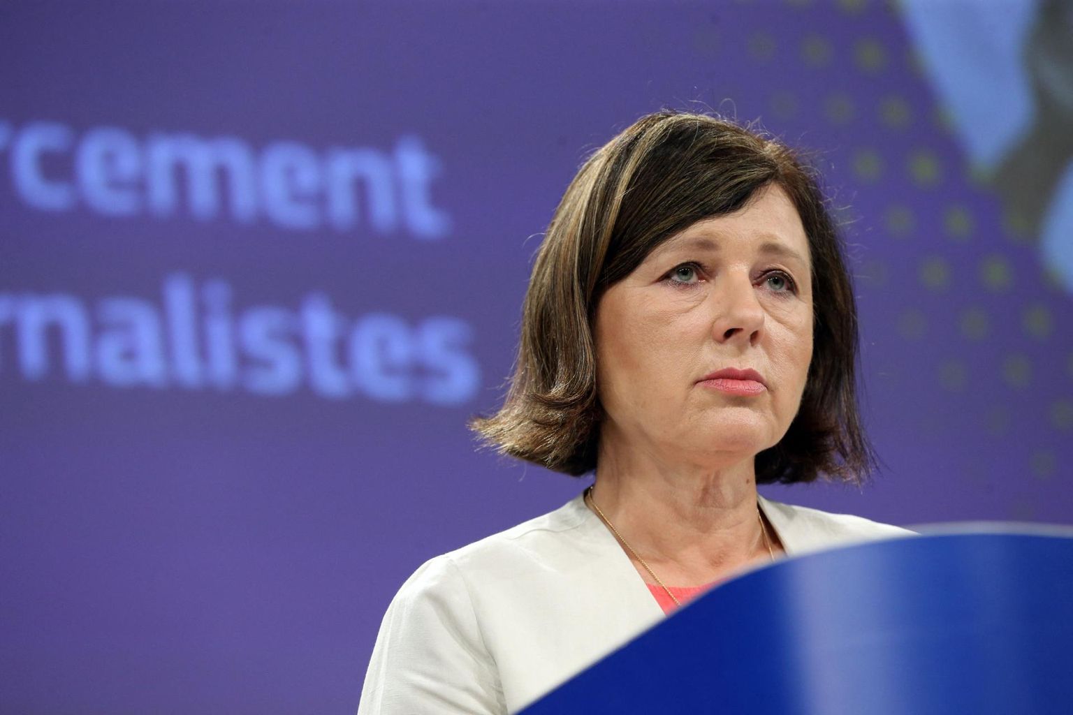 Euroopa Komisjoni asepresident Věra Jourová.