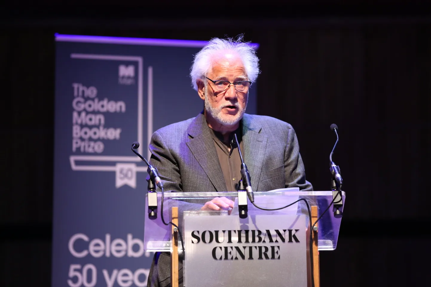 Michael Ondaatje.