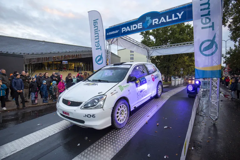 Paide rally.