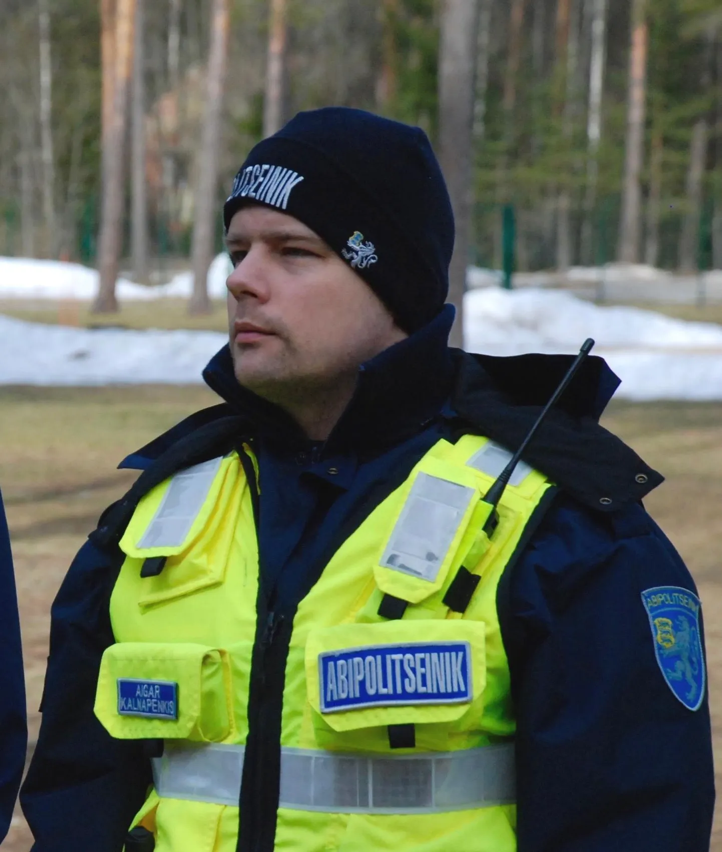 Aigar Kalnapenkis teeb tööd vabast tahtest ja kohusetundest.