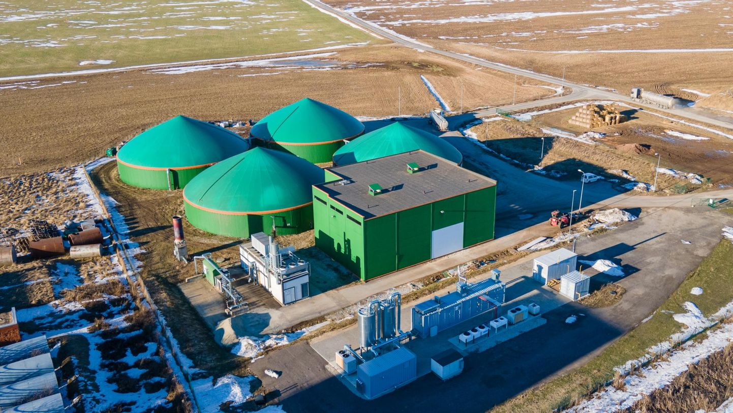 Vinni biogaasijaama aastatoodang on praegu kolm miljonit kuupmeetrit rohegaasi.
