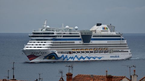 Eesti sadamaid väisab laupäeval kaks kruiisilaeva