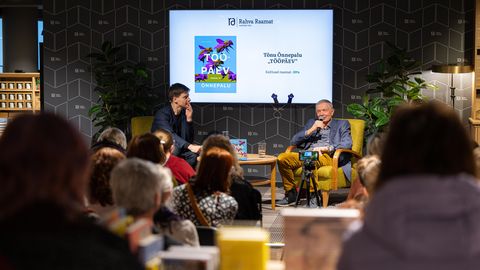 Raamatute edetabelit juhib juba viiendat nädalat üks ja sama raamat