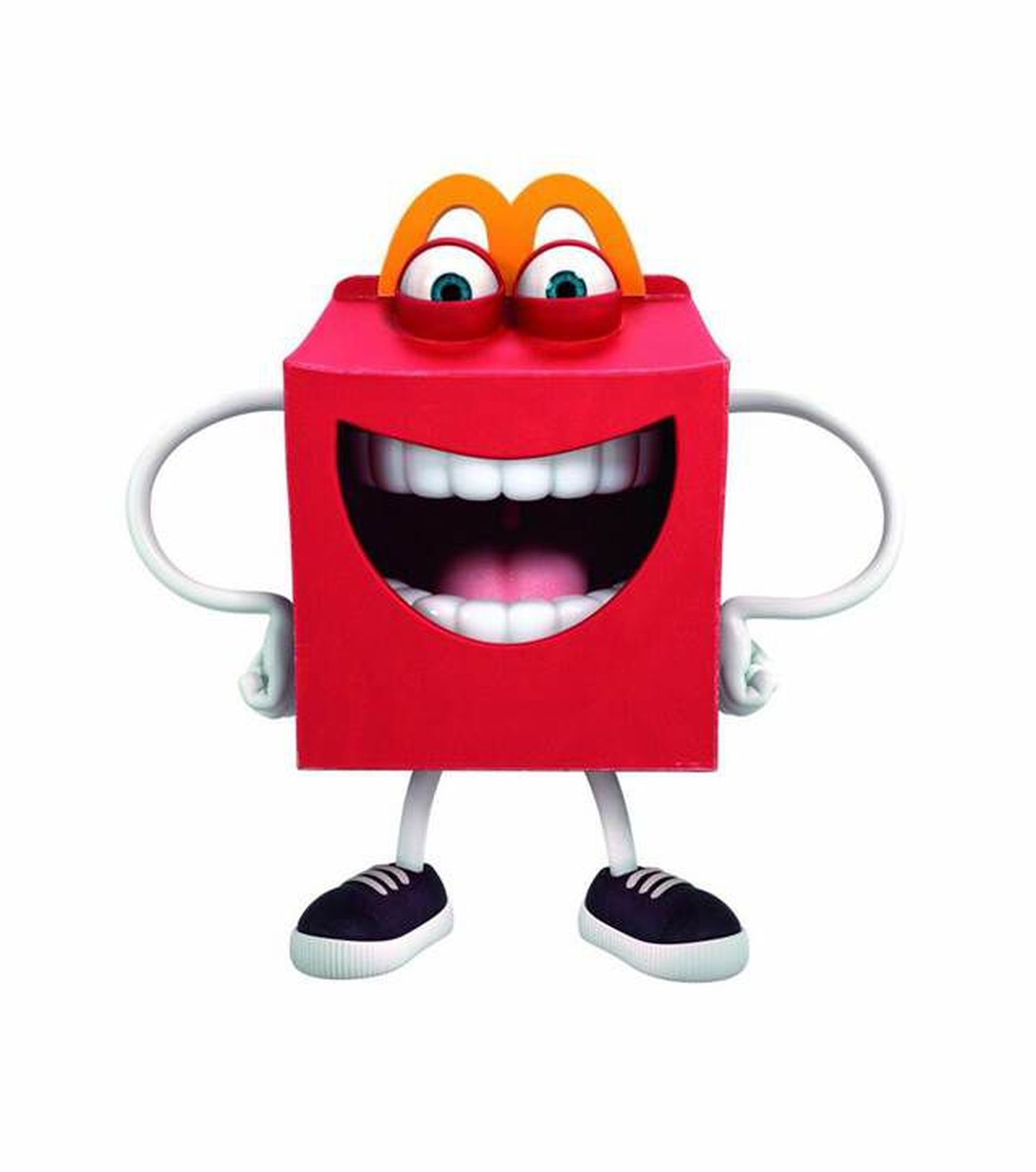 McDonald'si uus maskott Happy.