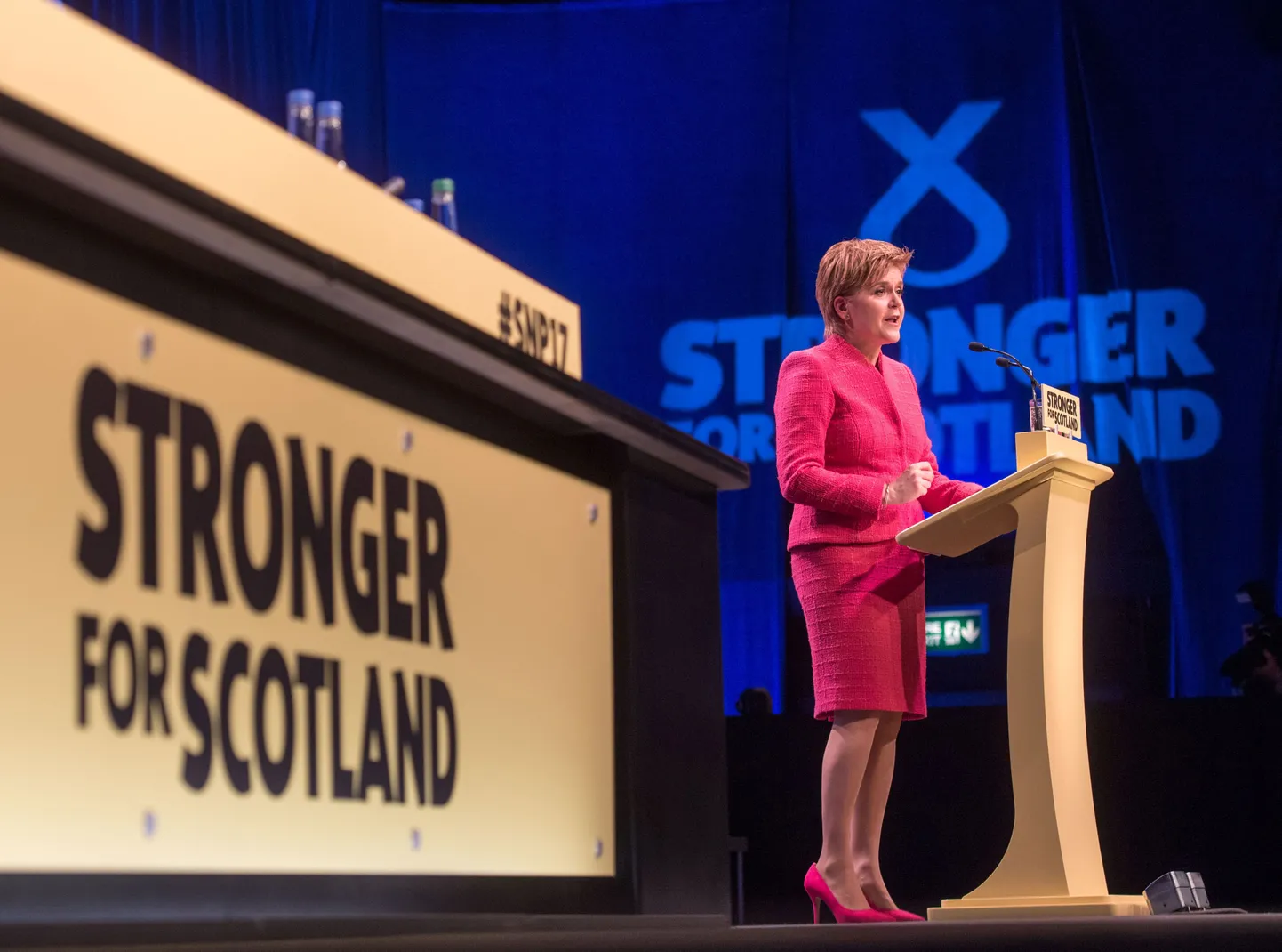 Šoti valitsusjuht Nicola Sturgeon.