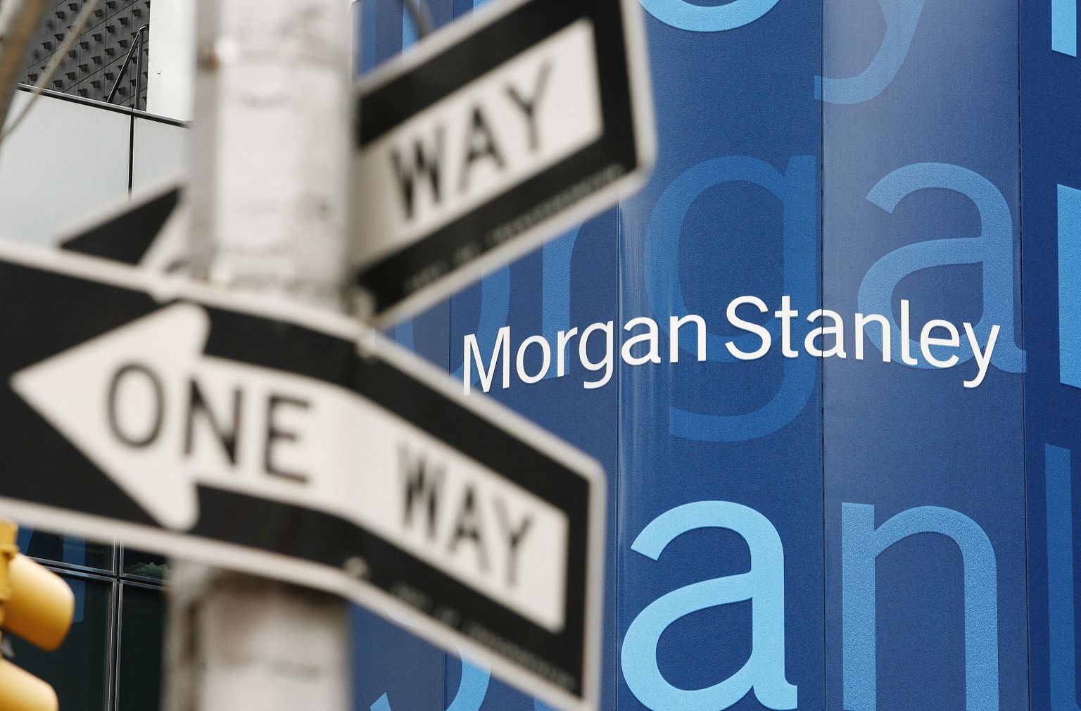 Morgan Stanley peakontor New Yorgis.