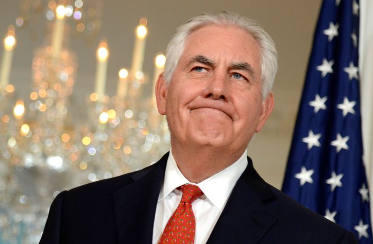 Ühendriikide välisminister Rex Tillerson. Foto: MIKE THEILER/REUTERS/Scanpix