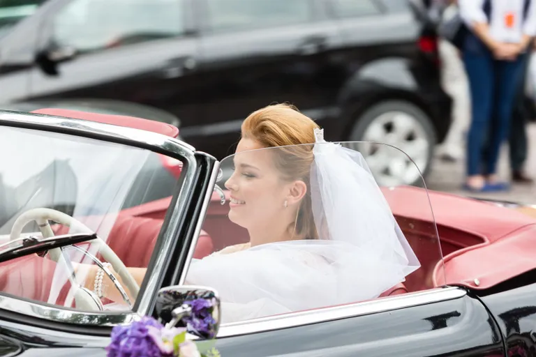 Taavi Rõivas ja Luisa Värk abiellusid, Luisa Värk