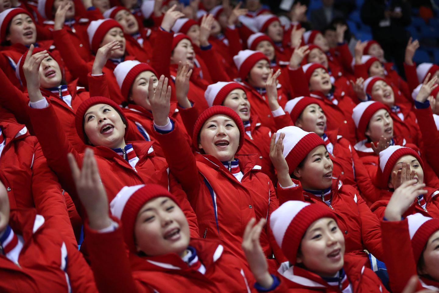 Põhja-Korea ergutustüdrukud