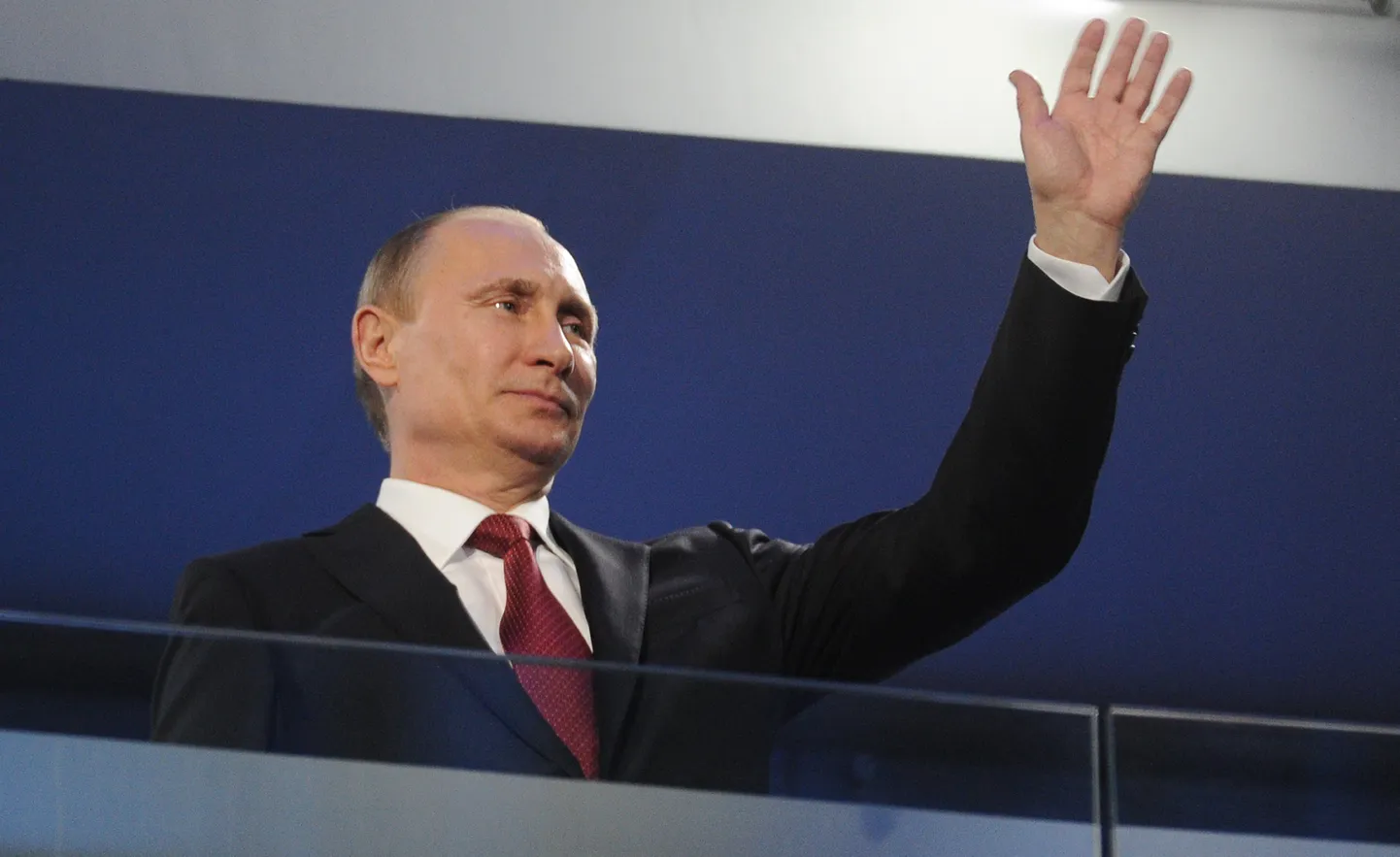 Venemaa president Vladimir Putin.