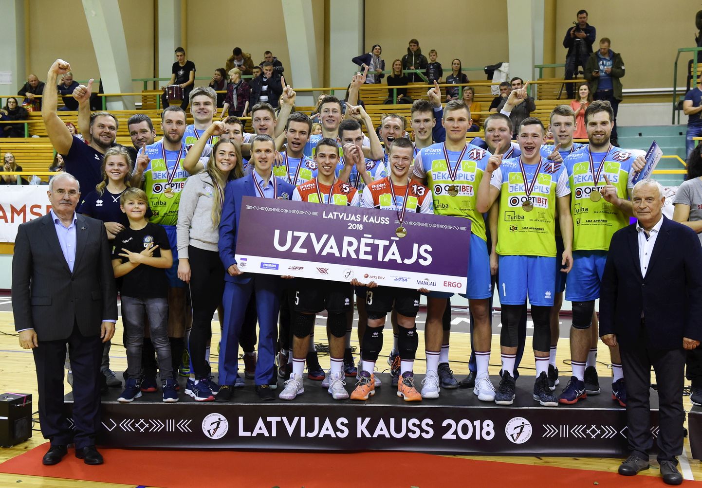Jēkabpils "Lūšu" volejbola komanda