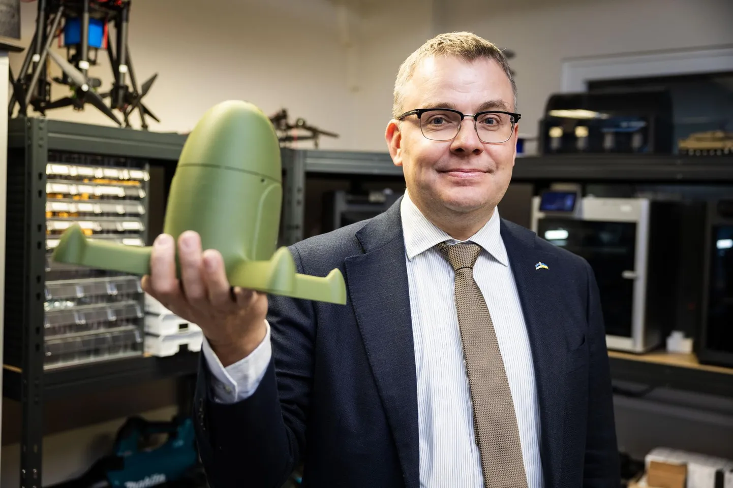 Jaanus Tamme firma DefSecIntel Solutions tunnistati parimaks riistvara iduettevõtteks.