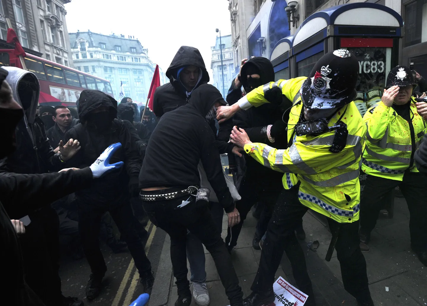 Anarhistid ähvardavad Briti kuninglikku pulma