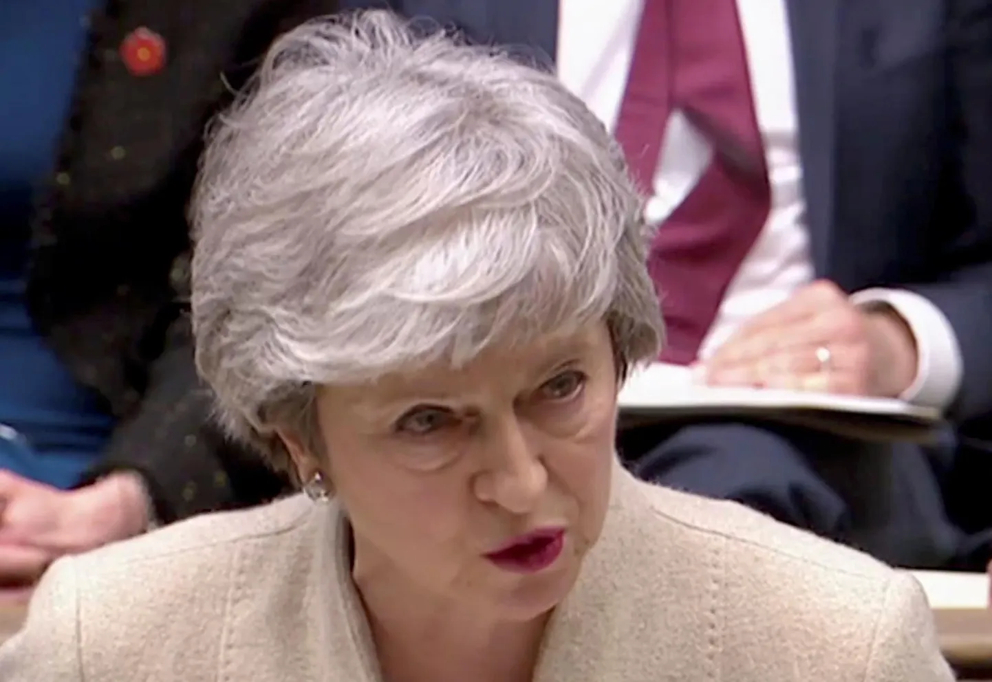 Theresa May