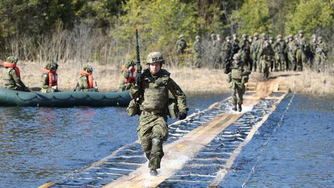 Liitlased tulevad Järvamaale vetevälja ületama