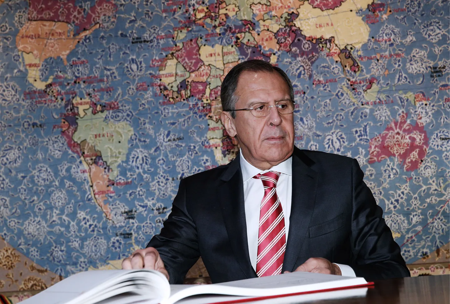 Sergei Lavrov.