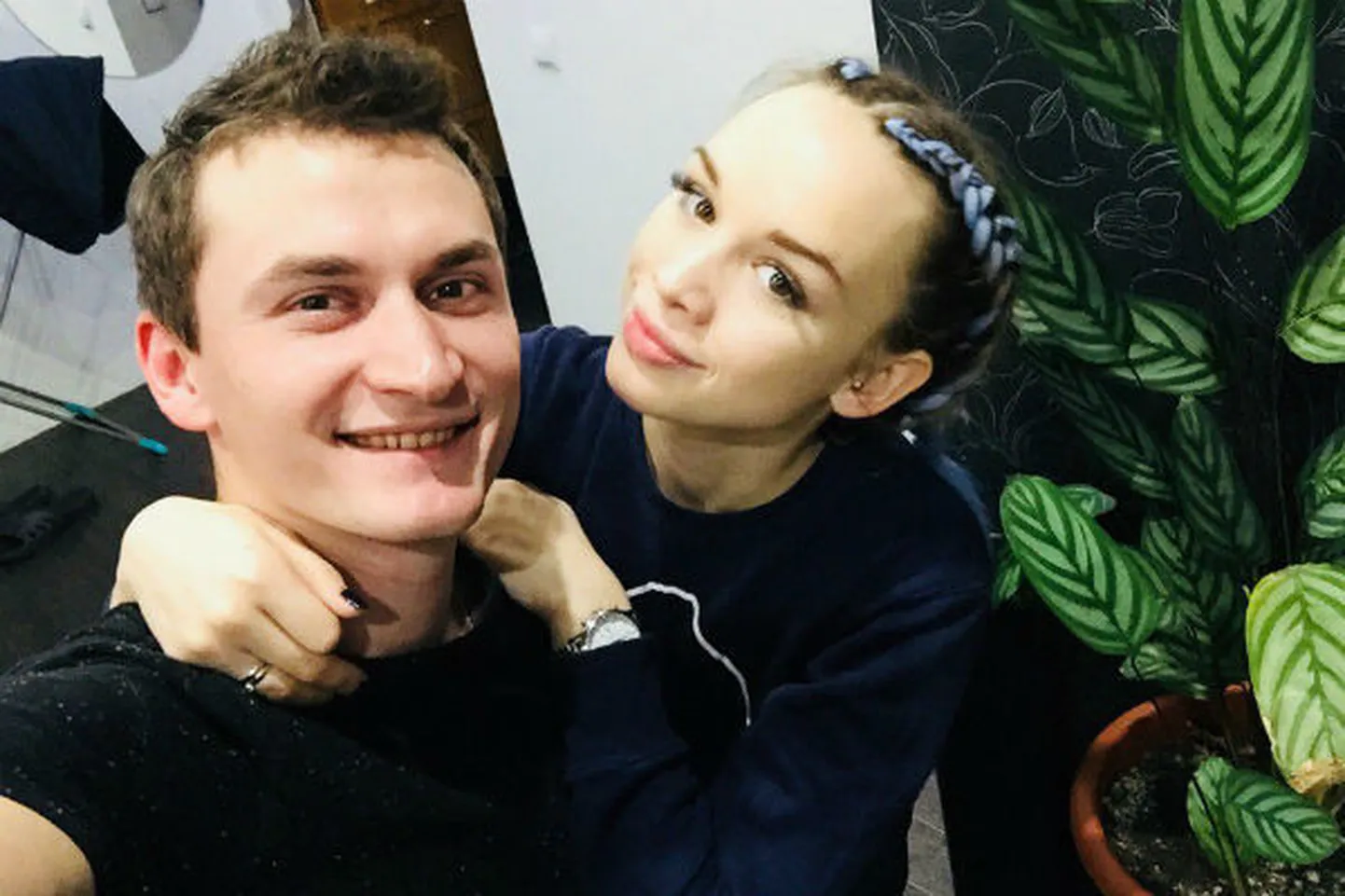 Диана Шурыгина и ее муж