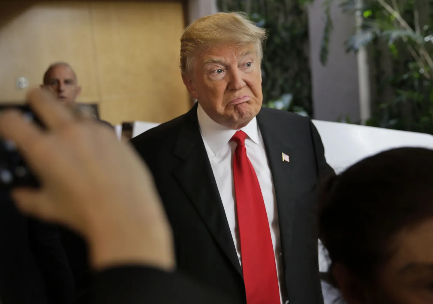 Donald Trump.