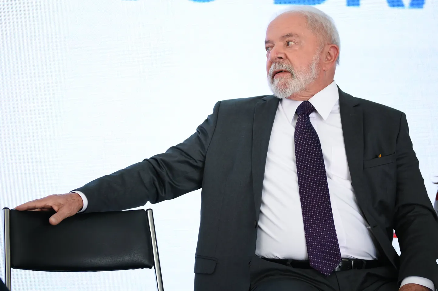 Luiz Inácio Lula da Silva.