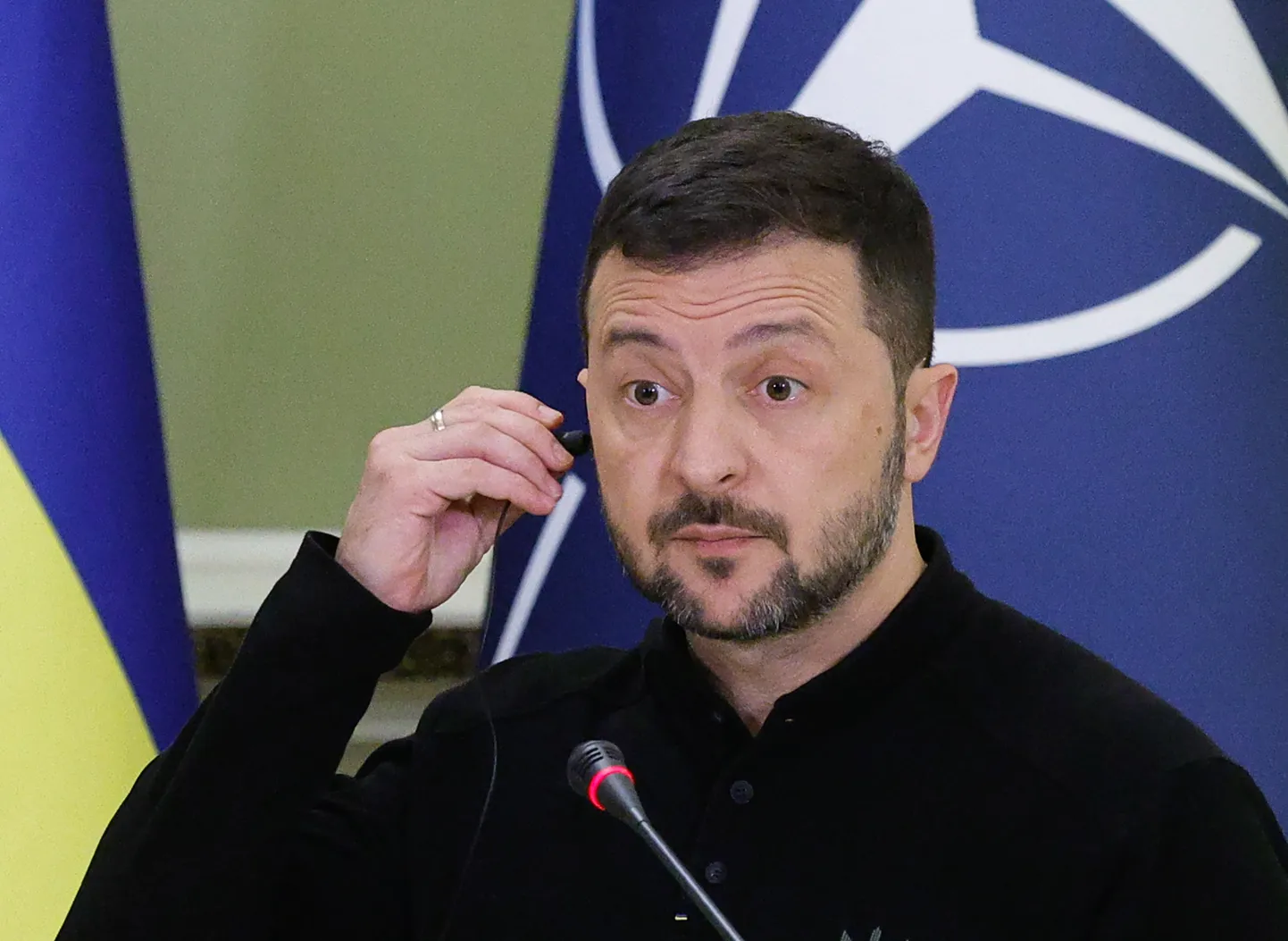 Ukraina president Volodõmõr Zelenskõi püüab saavutada lääneliitlastelt luba rünnata kaugmaarakettidega sihtmärke sügaval Venemaa territooriumil.