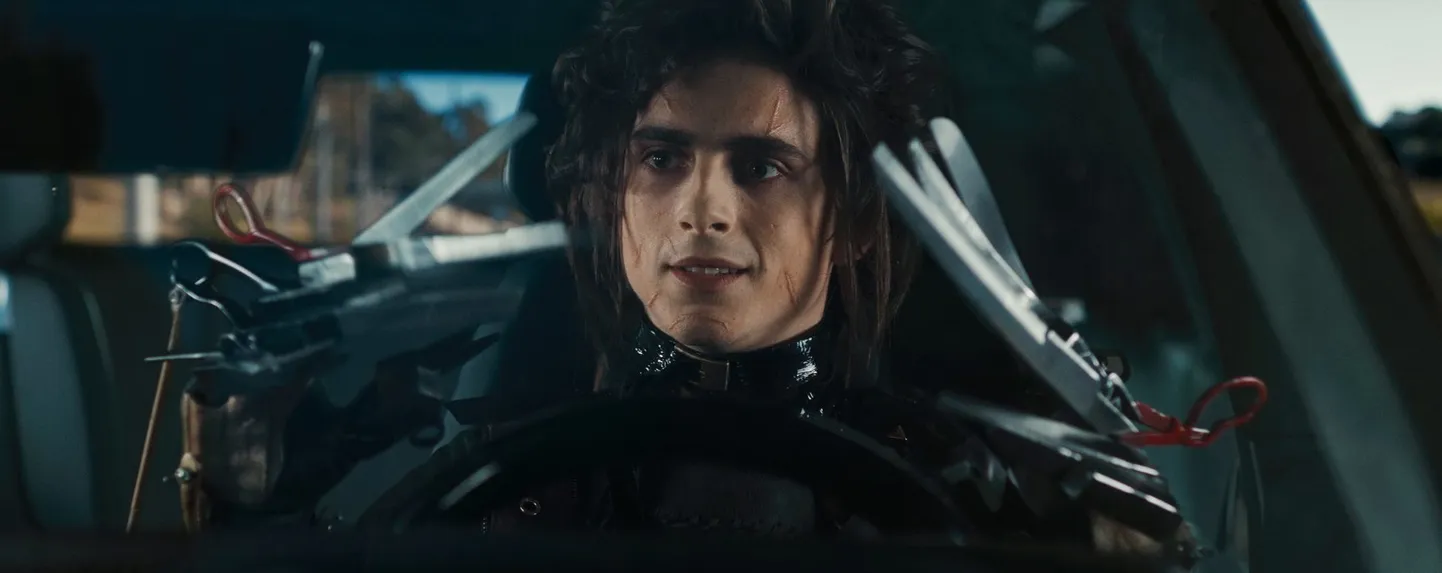 Timothée Chalamet Cadillaci reklaamis