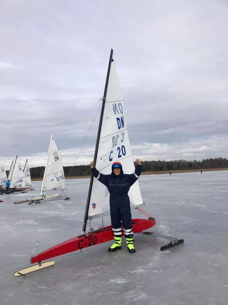 Rasmus Maalinn pälvis MM-hõbeda.