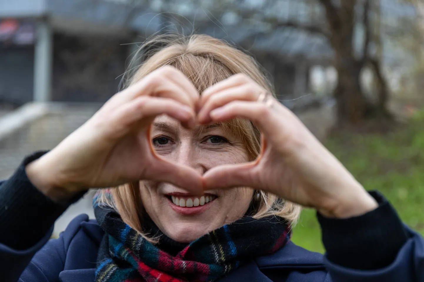 Kõige tähtsam on süda, kinnitab teise südamega naine Kristin Sims. See tähendab iseendast hoolimist ning õnnelike hetkede eest tänulik olemist.