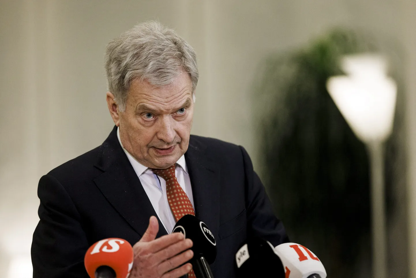 Soome president Sauli Niinistö.
